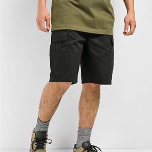 Empyre Black Cargo Men Shorts. Sz 30